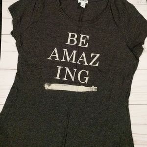 Old Navy Be Amazing T-shirt