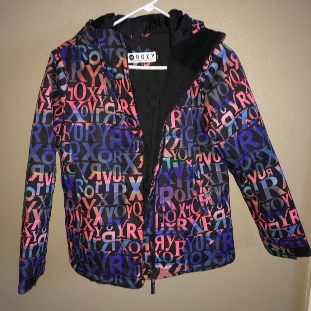 Roxy girls snow jacket