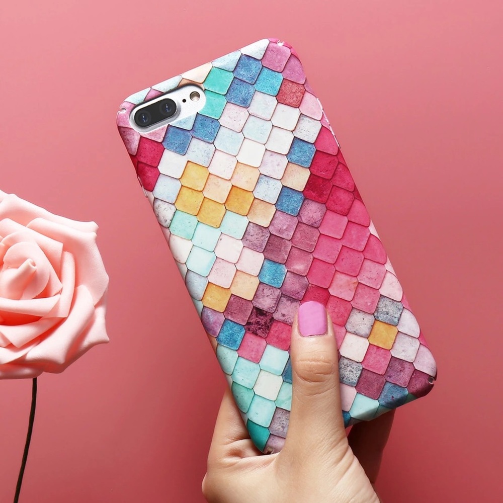 Mermaid Scales Phone Case