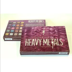 Heavy Metals eyeshadow palette by Urban Decay.