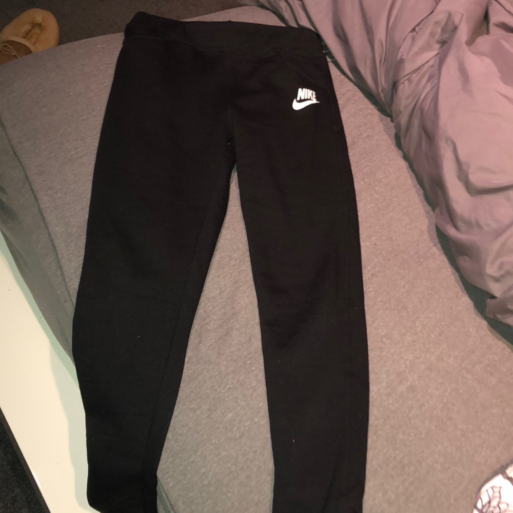 Nike sweatpant leggings