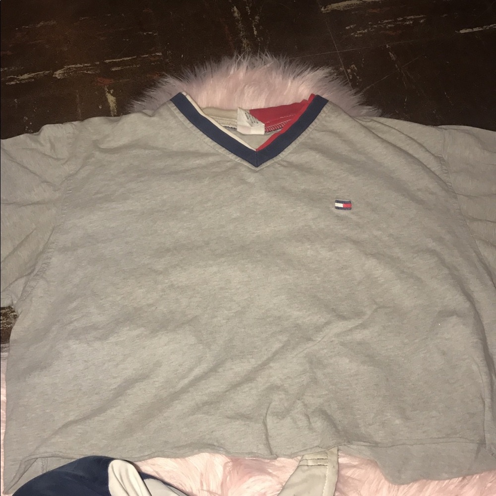 Tommy hilfigure crop top vintage