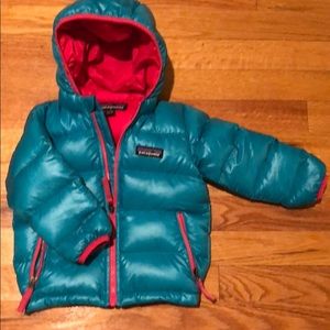 Patagonia baby Hi-Loft jacket