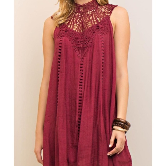 SOLD Shift dress - Picture 5 of 5