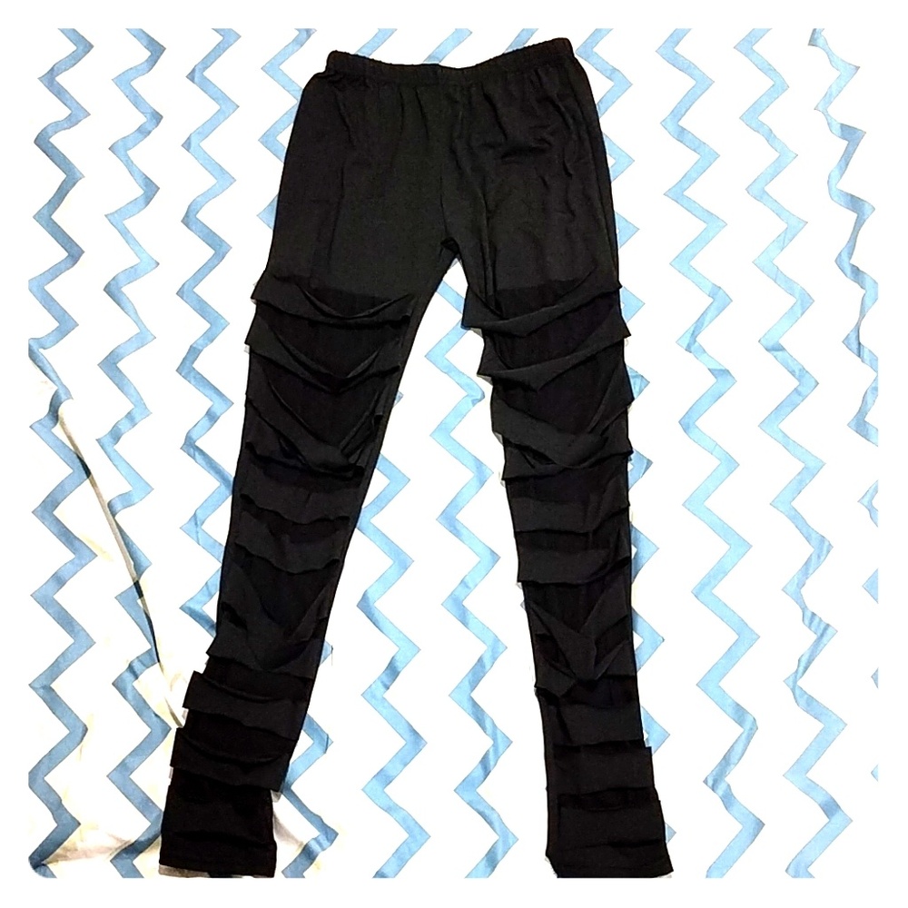 soft and sexy see through legging S