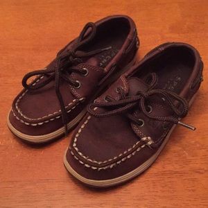 Boys Sperry Topsiders