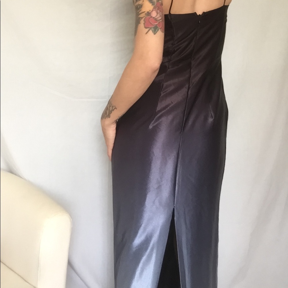 Black and Silver Hombre Gown - Picture 5 of 5