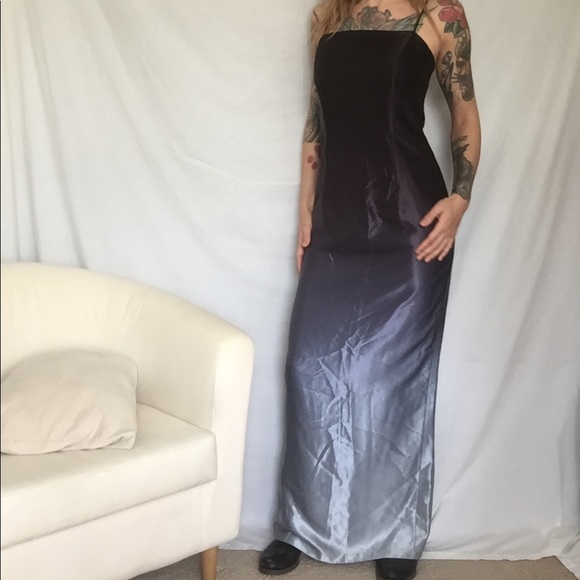 Black and Silver Hombre Gown - Picture 3 of 5