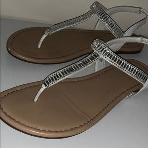 Bedazzled sandals