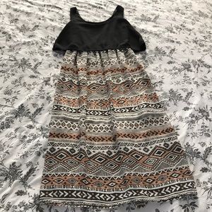 Olive green dress