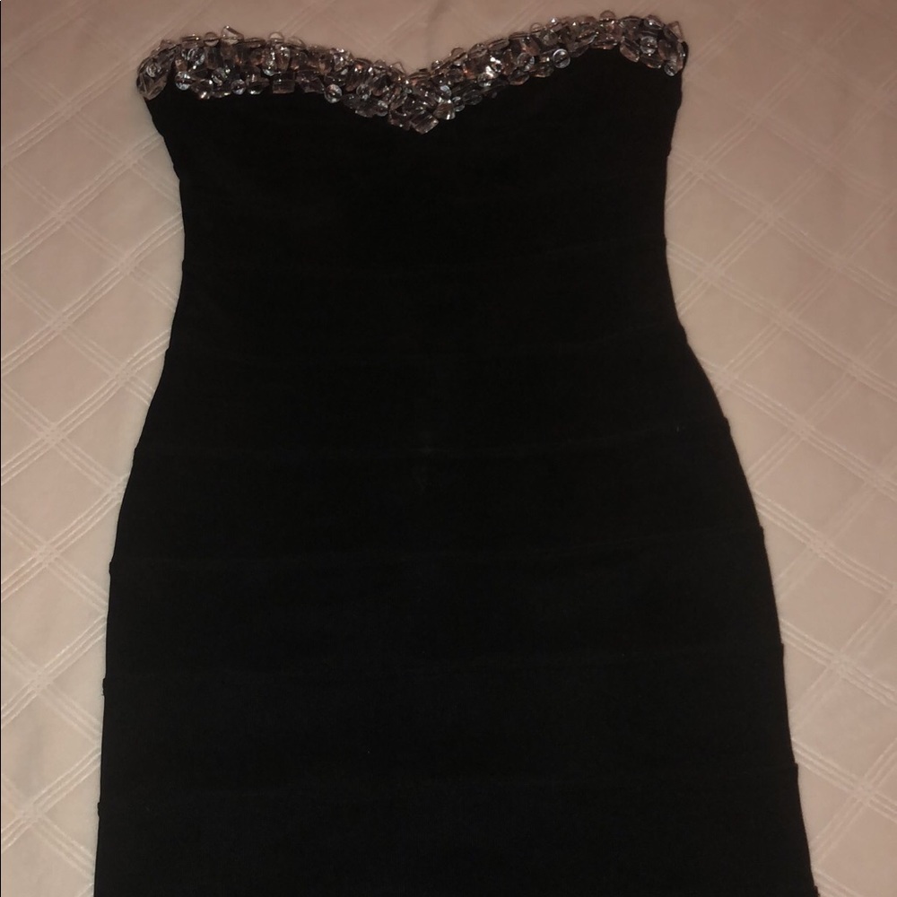 Black dress
