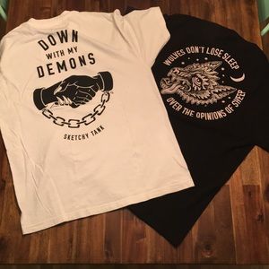 Sketchy Tanks t-shirt bundle