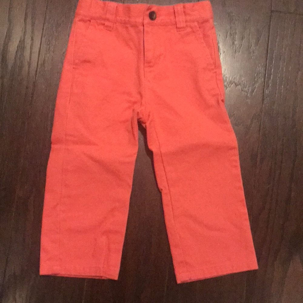 Janie & Jack Chino Pants 18-24 Months