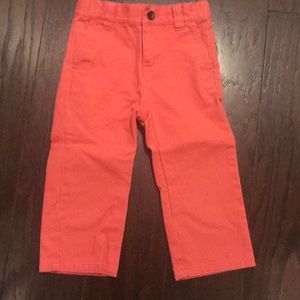 Janie & Jack Chino Pants 18-24 Months