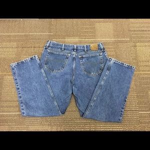 Men’s Lee Straight Leg Jeans