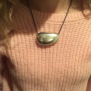 Tiffany Bean Necklace