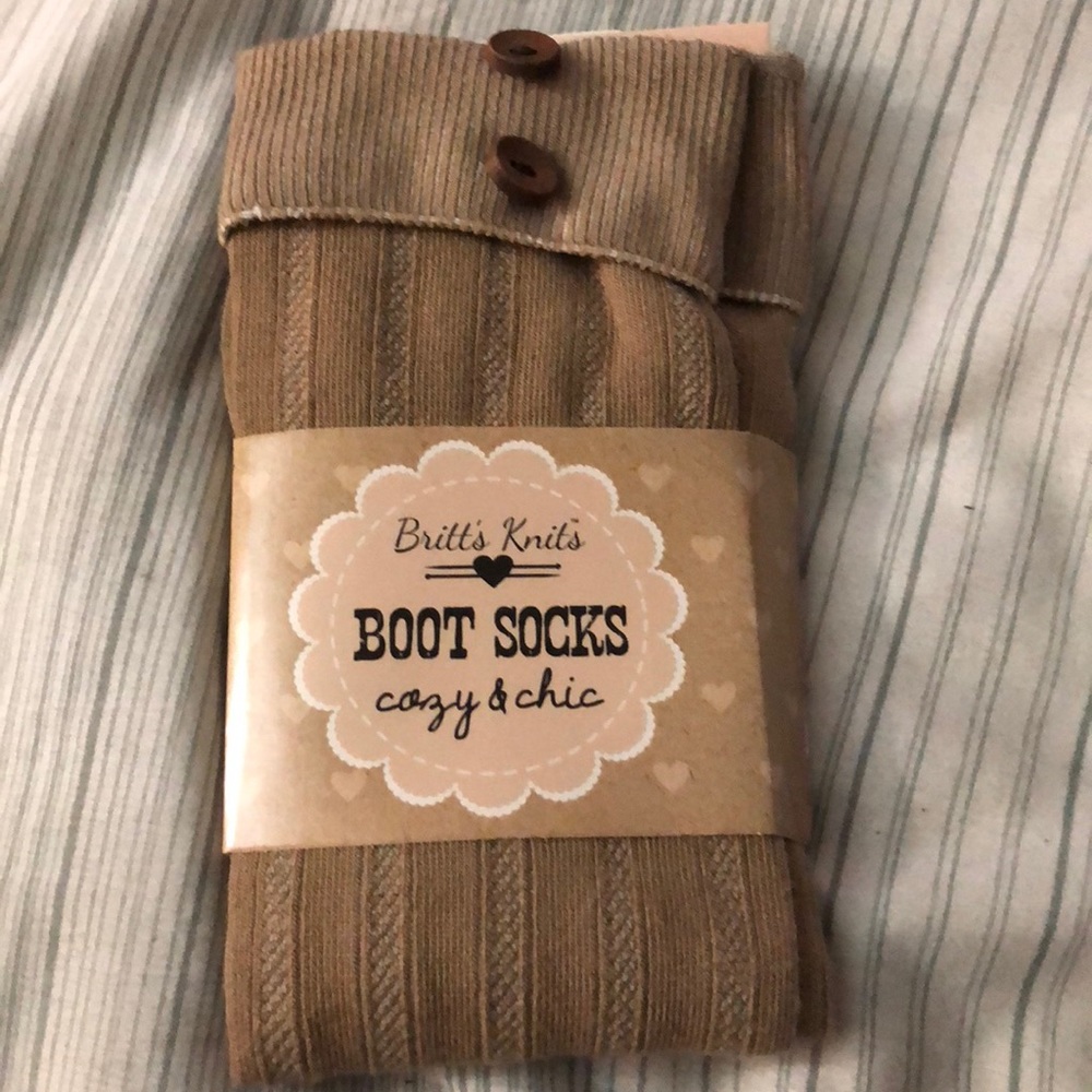 Boot socks!