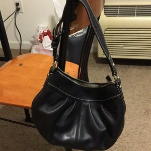 Coach Black Shoulder-Bag
