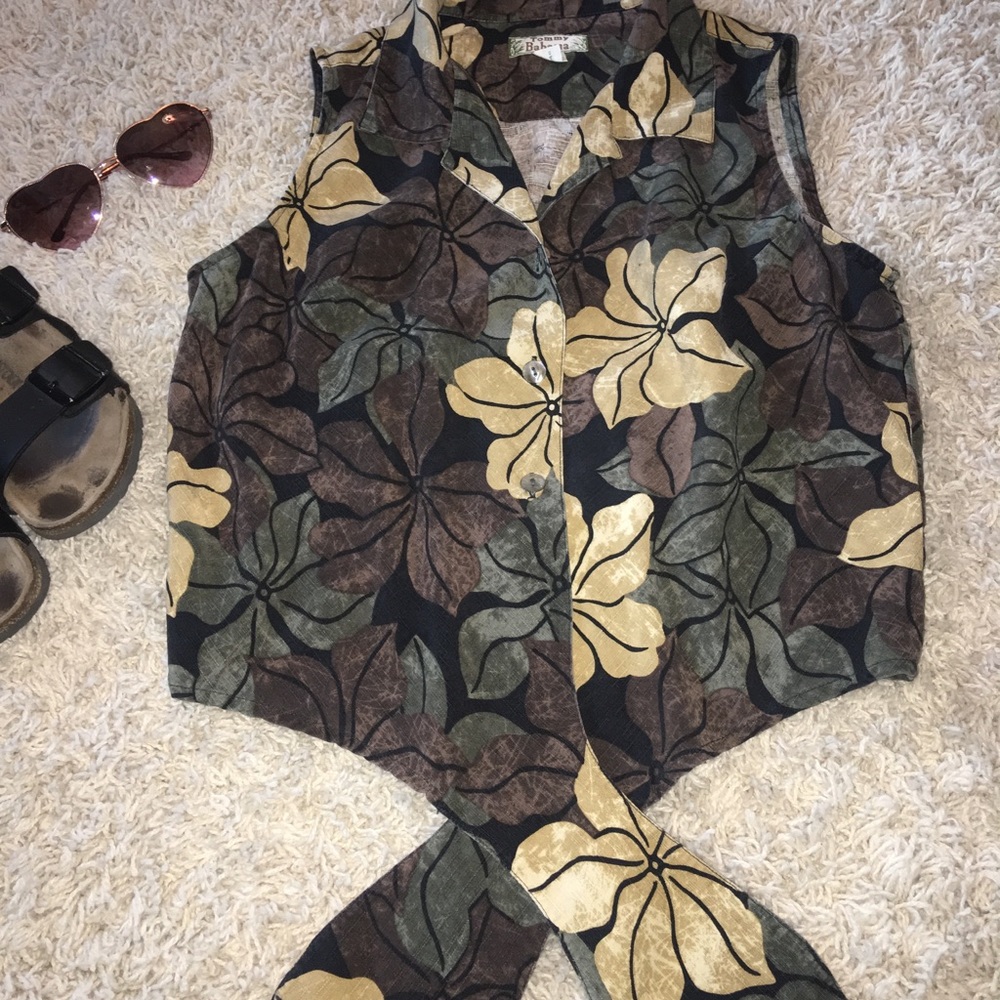 Tommy Bahama button down