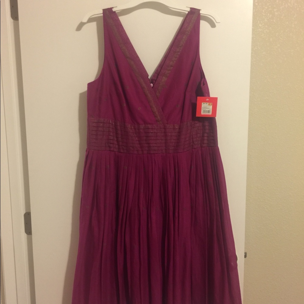 NWT Isaac Mizarhi Target Fuchsia/Pink Dress