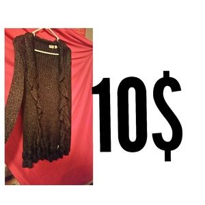 Cardigans and name brand shirts