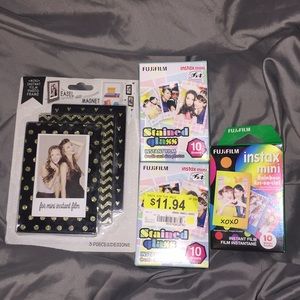 Instead Mini Film (3x10) & Magnetic Frames (3)