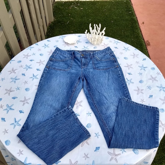 TOMMY HILFIGER 12 MID RISE STRAIGHT LEG UNIQUE! - Picture 4 of 7