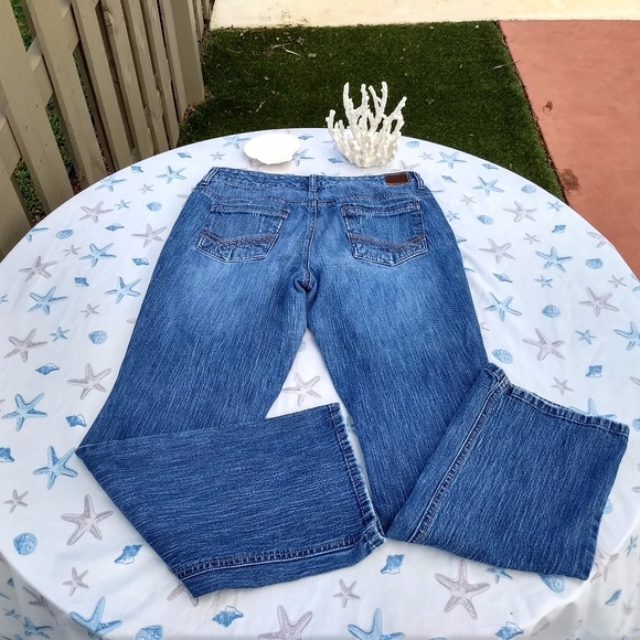 TOMMY HILFIGER 12 MID RISE STRAIGHT LEG UNIQUE! - Picture 5 of 7