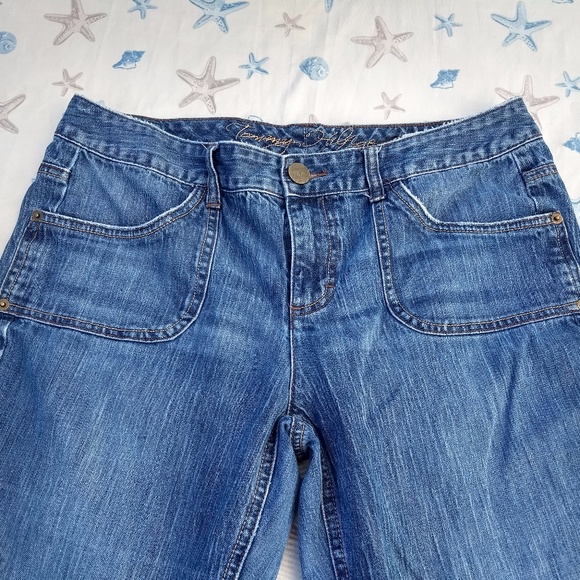 TOMMY HILFIGER 12 MID RISE STRAIGHT LEG UNIQUE! - Picture 2 of 7