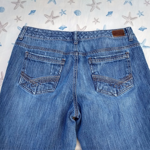 TOMMY HILFIGER 12 MID RISE STRAIGHT LEG UNIQUE! - Picture 3 of 7