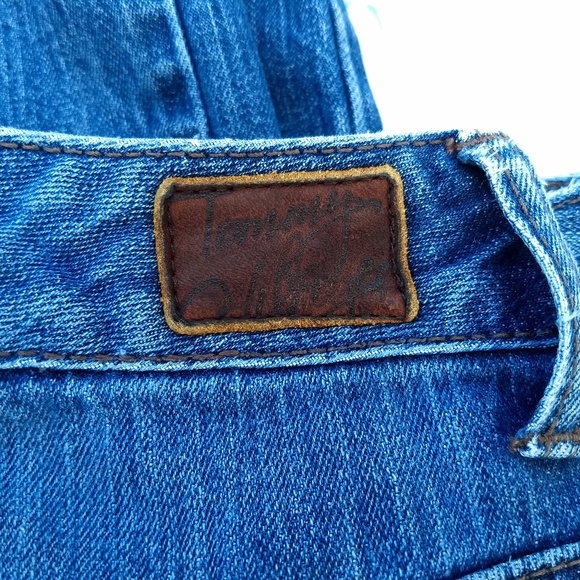 TOMMY HILFIGER 12 MID RISE STRAIGHT LEG UNIQUE! - Picture 7 of 7