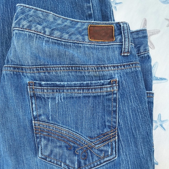 TOMMY HILFIGER 12 MID RISE STRAIGHT LEG UNIQUE! - Picture 6 of 7