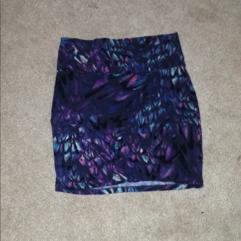 Pencil skirt