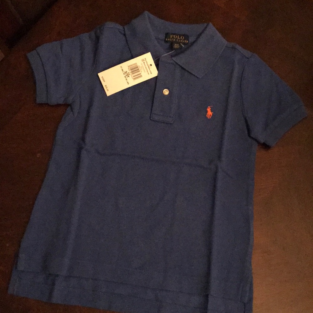 Boys polo shirt .