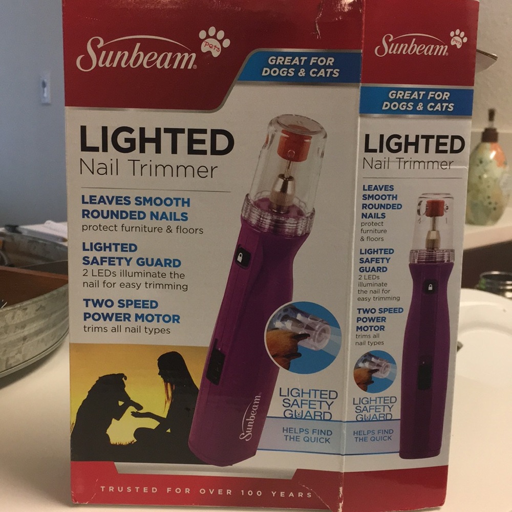 Animal nail trimmer