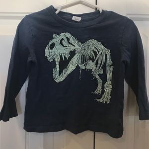 18-24 month gap dinosaur shirt.