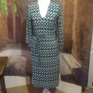 Downeast Geometric dress