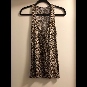 The ZigZag Stripe Leopard Day To Day Tank