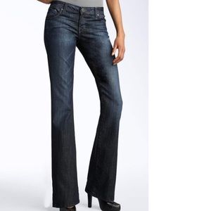 DYLAN GEORGE Elizabeth Bootcut Stretch Jeans