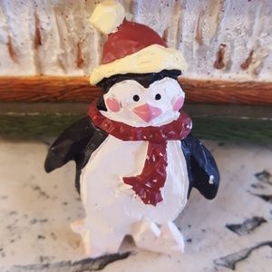 Penguin Holday Brooch