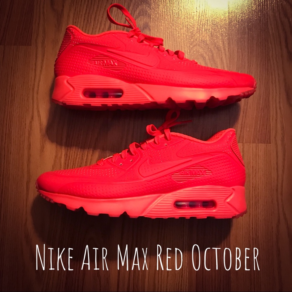 Nike Air Max Red October
