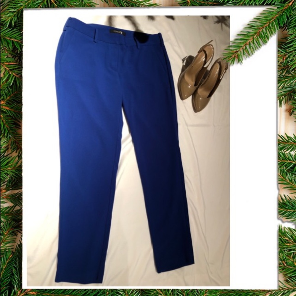 Blue pants