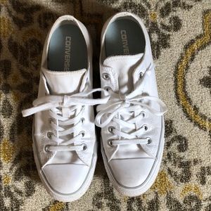 White Converse