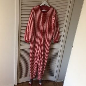 Holiday onesie pajamas