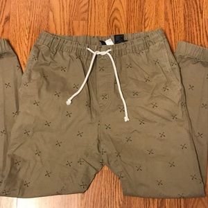 H&M men’s joggers size 34