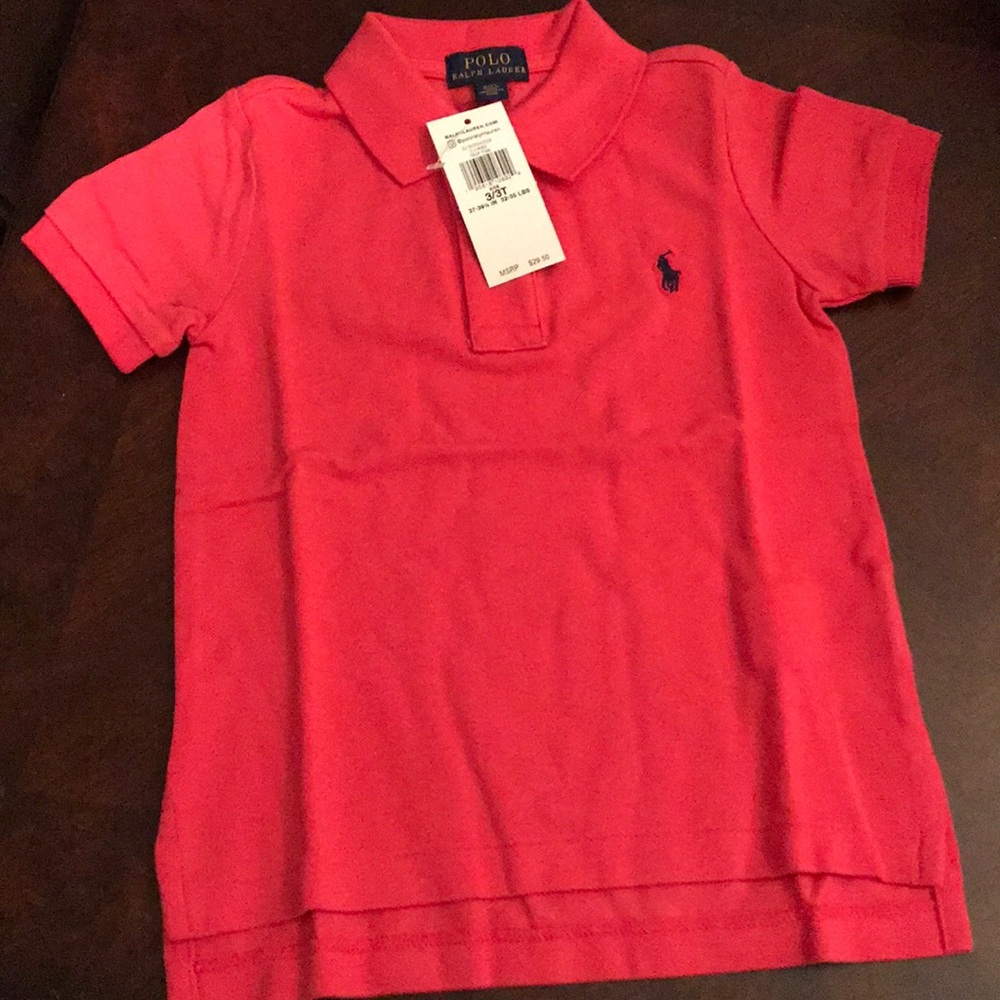 Boys polo shirt