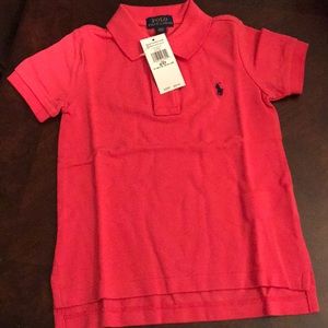 Boys polo shirt