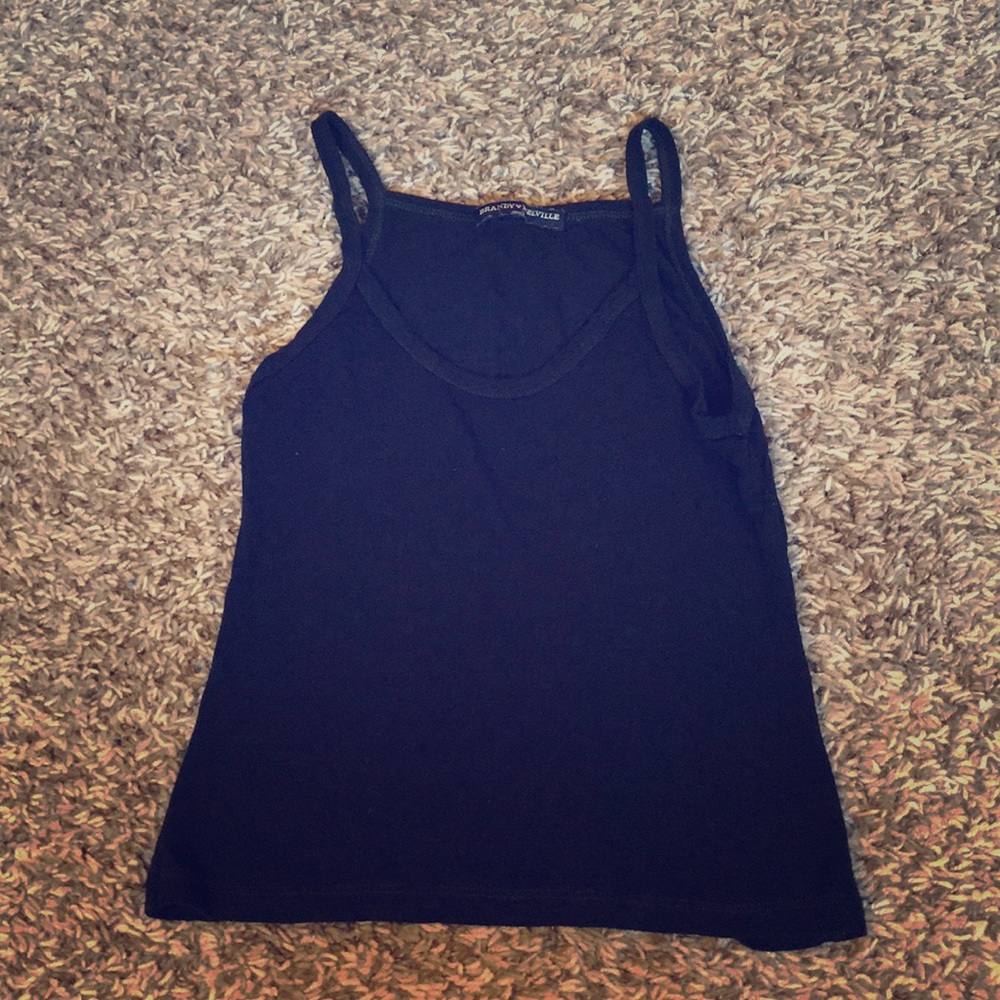 Black, small tank top