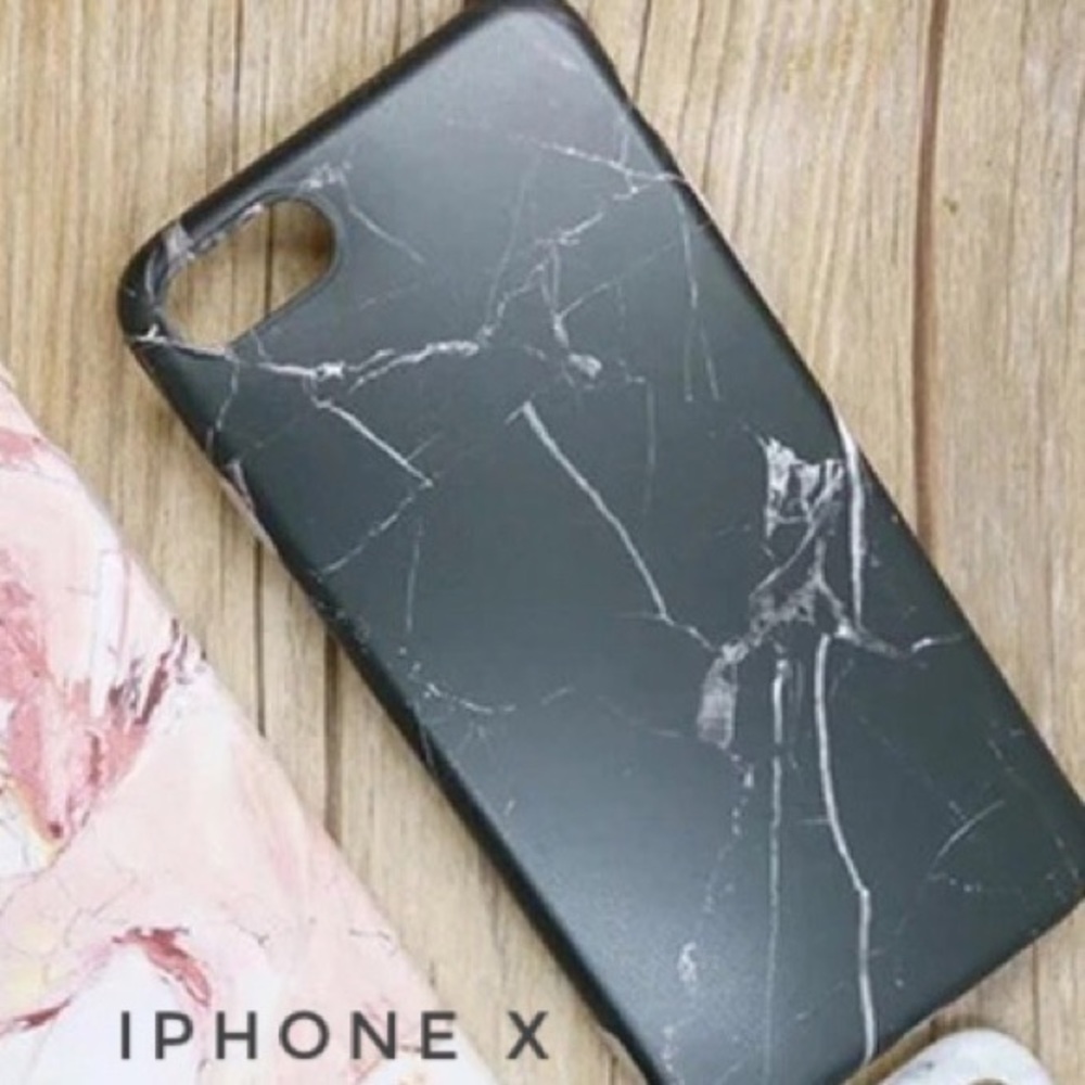 Black Marble Pattern Case