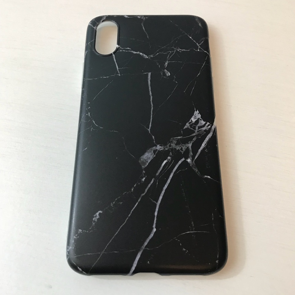 Black Marble Pattern Case - Picture 2 of 3